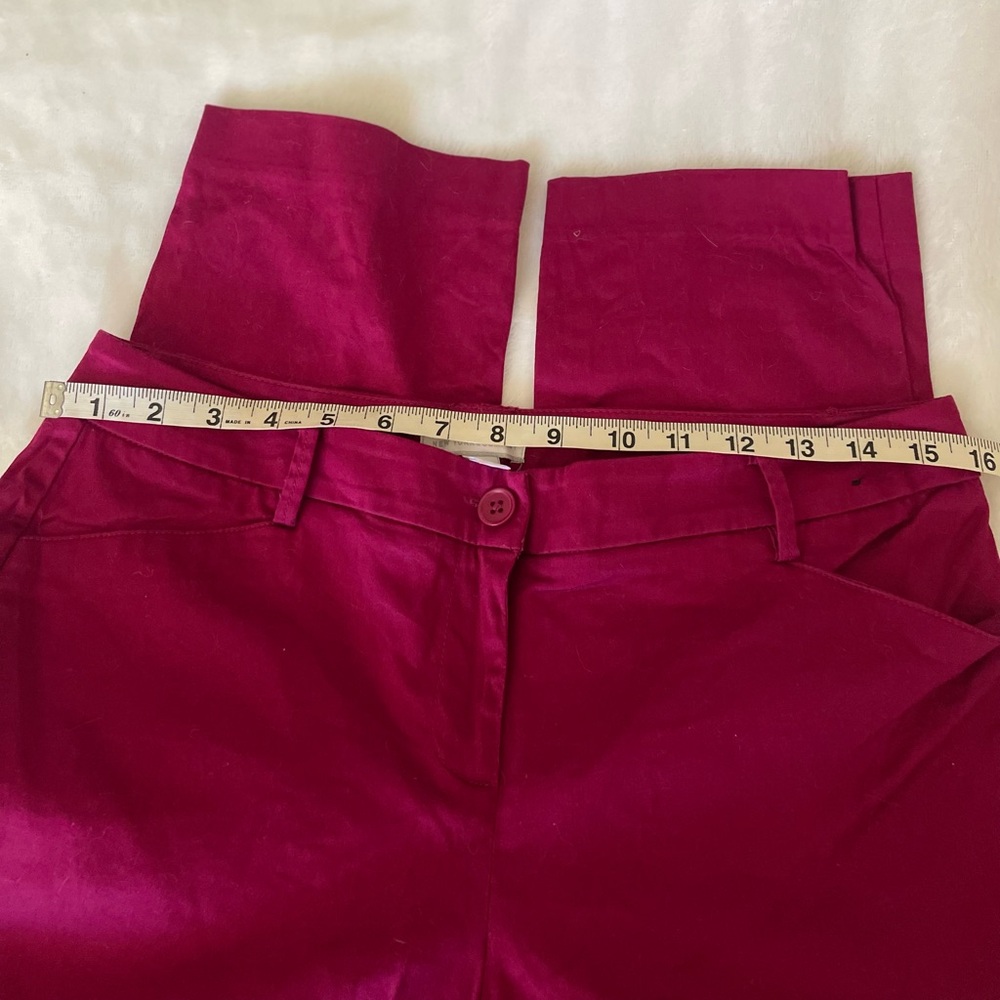 NWT NY&C NEW YORK & COMPANY Cropped Pants with Pockets Size 6 - Picture 6 of 6